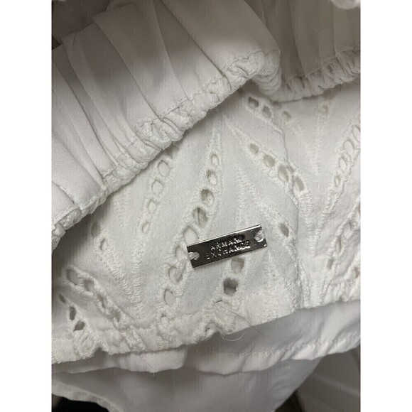 Armani Exchange Womens Off Shoulder Top Size‎ Large - Picture 7 of 7